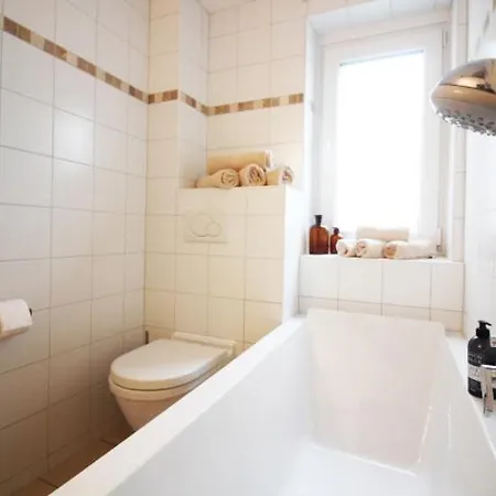 Apartament Grosse-wilde-betten Wittdün